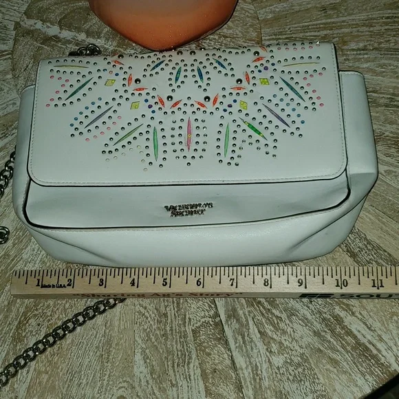 Victoria's Secret Lazer Cut Crossbody Bag - Picture 5 of 5